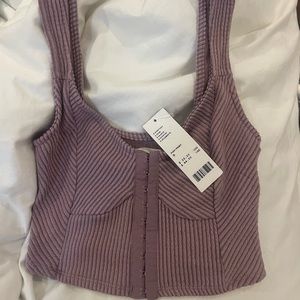 purple urban outfitters top